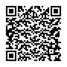 QR Code pour le numéro de téléphone +12108724025