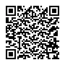 QR kód a telefonszámhoz +12108724740