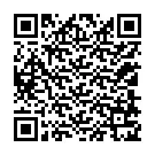 Código QR para número de teléfono +12108725449