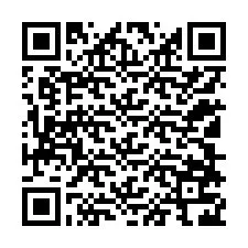 QR-Code für Telefonnummer +12108726324