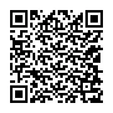 QR-код для номера телефона +12108727176