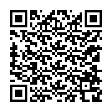 Codice QR per il numero di telefono +12108728782