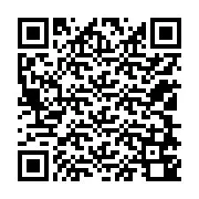 QR код за телефонен номер +12108740023