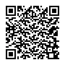 QR Code pour le numéro de téléphone +12108740027