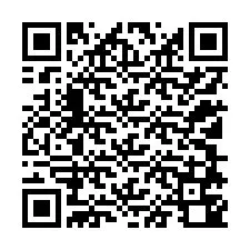 Codice QR per il numero di telefono +12108740038