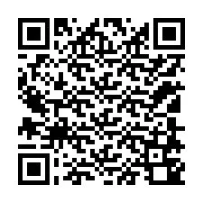 QR kód a telefonszámhoz +12108740041