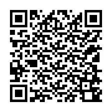 QR Code สำหรับหมายเลขโทรศัพท์ +12108740060