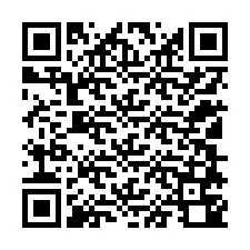 QR-code voor telefoonnummer +12108740074