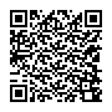 Codice QR per il numero di telefono +12108740232