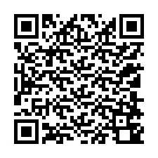 QR kód a telefonszámhoz +12108740248