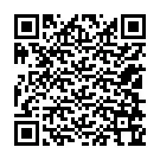 QR-koodi puhelinnumerolle +12108764477