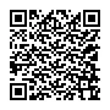 QR-koodi puhelinnumerolle +12108764478