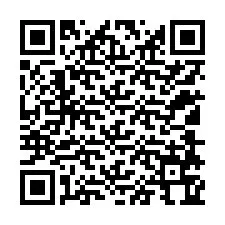 Kode QR untuk nomor Telepon +12108764480