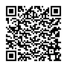 Código QR para número de telefone +12108764482