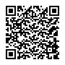 QR kód a telefonszámhoz +12108809905