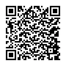 QR kód a telefonszámhoz +12108809973