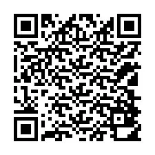 QR-koodi puhelinnumerolle +12108810661