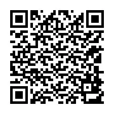 Código QR para número de teléfono +12108813552