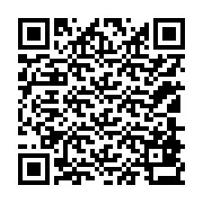 QR код за телефонен номер +12108833941