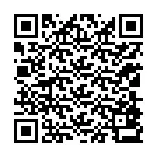 Codice QR per il numero di telefono +12108833942