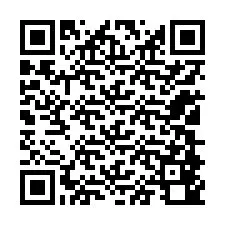 Código QR para número de telefone +12108840177