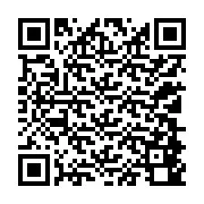 QR kód a telefonszámhoz +12108840178