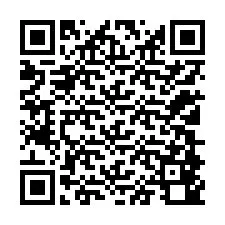 QR-код для номера телефона +12108840179