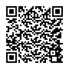 QR kód a telefonszámhoz +12108840998