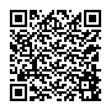 QR kód a telefonszámhoz +12108841754