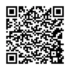 QR-код для номера телефона +12108841965