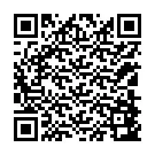 Kode QR untuk nomor Telepon +12108843341