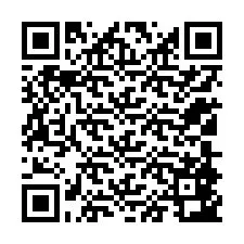 QR-code voor telefoonnummer +12108843913