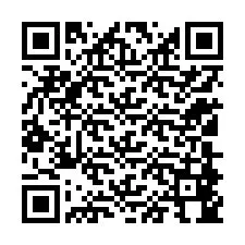 QR-Code für Telefonnummer +12108844056