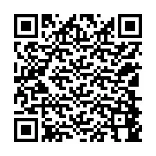 Kode QR untuk nomor Telepon +12108844264