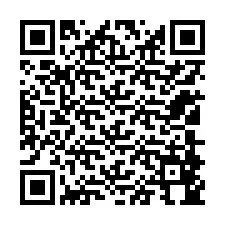 Codice QR per il numero di telefono +12108844447