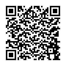 Código QR para número de telefone +12108844778