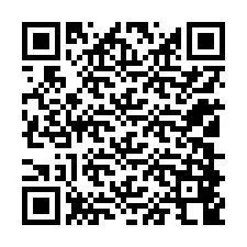 Código QR para número de telefone +12108848273