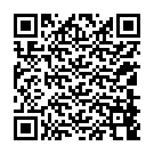 Código QR para número de teléfono +12108848410