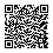 QR-code voor telefoonnummer +12108849021