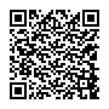 Código QR para número de teléfono +12108849022