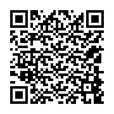 QR-Code für Telefonnummer +12108849053