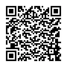 QR-Code für Telefonnummer +12108849054