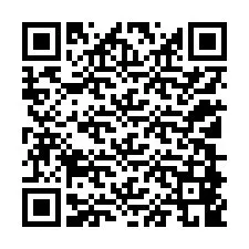 Código QR para número de telefone +12108849078