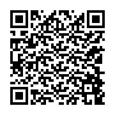 Codice QR per il numero di telefono +12108849726