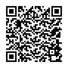 Codice QR per il numero di telefono +12108870947