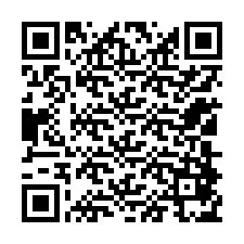 QR Code pour le numéro de téléphone +12108875257