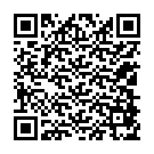 Kode QR untuk nomor Telepon +12108875473