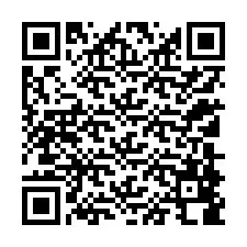 QR-код для номера телефона +12108888558