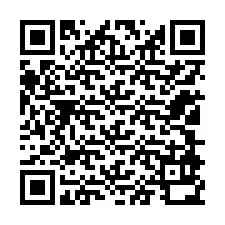 Código QR para número de teléfono +12108930827