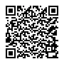 QR-code voor telefoonnummer +12108930829